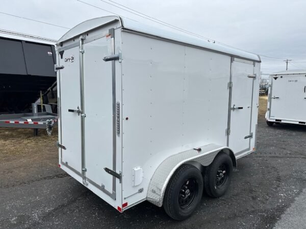 Carry-On 6 x 12 Tandem Axle Enclosed Cargo Trailer – Barn Doors - Image 6