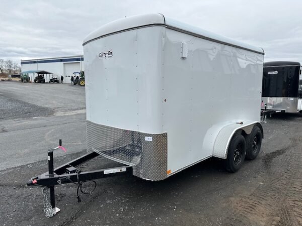 Carry-On 6 x 12 Tandem Axle Enclosed Cargo Trailer – Barn Doors - Image 5