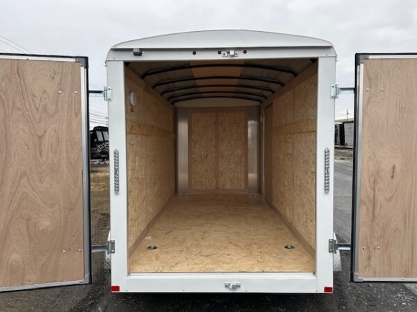 Carry-On 6 x 12 Tandem Axle Enclosed Cargo Trailer – Barn Doors - Image 3