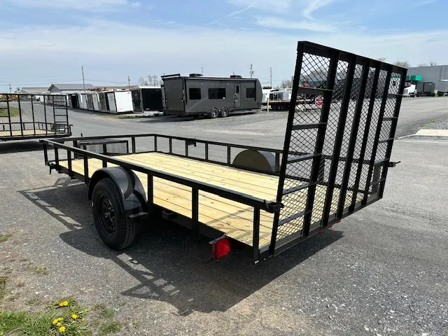 Carry-On 6 x 14 Landscape Utility Trailer – Pipe Top - Image 7