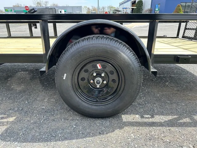 Carry-On 6 x 14 Landscape Utility Trailer – Pipe Top - Image 8