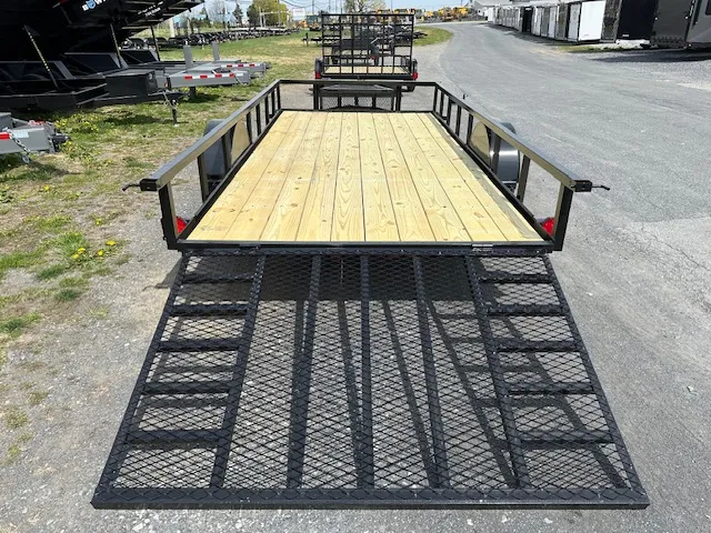 Carry-On 6 x 14 Landscape Utility Trailer – Pipe Top - Image 3