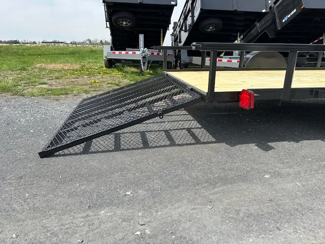 Carry-On 6 x 14 Landscape Utility Trailer – Pipe Top - Image 6