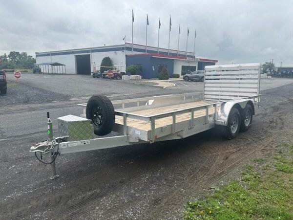 Carry-On 6 x 16 Aluminum Landscape Utility Trailer – Tongue Box - Image 5