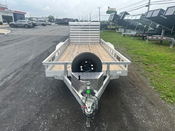 Carry-On 6 x 16 Aluminum Landscape Utility Trailer – Tongue Box - Image 3