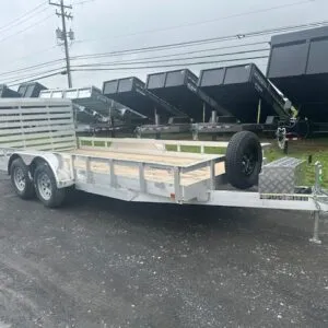 Carry-On 6 x 16 Aluminum Landscape Utility Trailer – Tongue Box