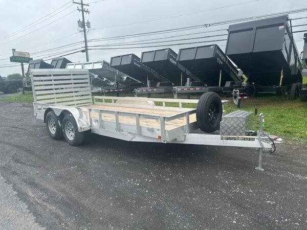Carry-On 6 x 16 Aluminum Landscape Utility Trailer – Tongue Box