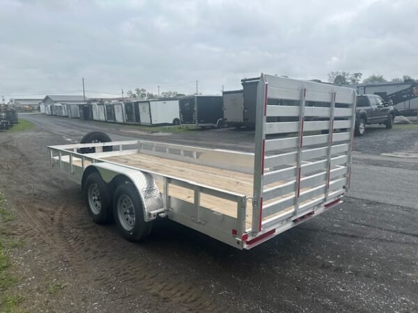 Carry-On 6 x 16 Aluminum Landscape Utility Trailer – Tongue Box - Image 7