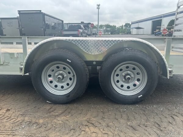 Carry-On 6 x 16 Aluminum Landscape Utility Trailer – Tongue Box - Image 6