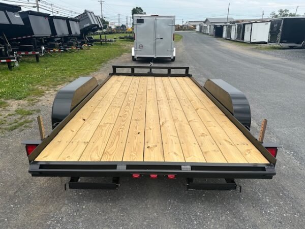 Carry-On 7 x 14 Open Car Trailer – Stabilizer Jacks - Image 3