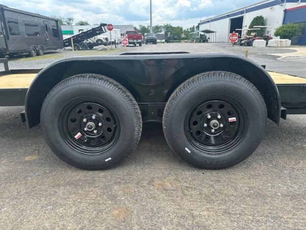 Carry-On 7 x 14 Open Car Trailer – Stabilizer Jacks - Image 6