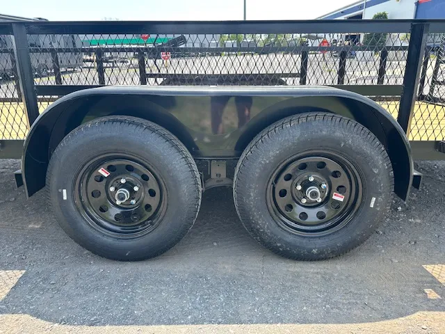 Carry-On 7 x 18 Landscape Utility Trailer – Mesh Sides - Image 3