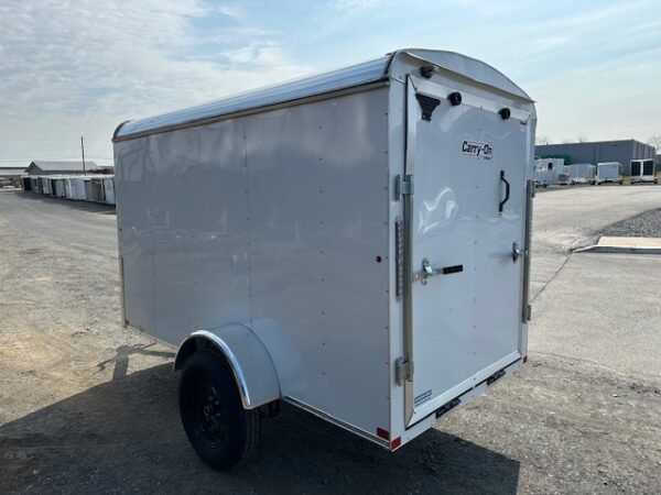 Ding & Dent Carry-On 5 x 10 Enclosed Cargo Trailer – Ramp Door - Image 14