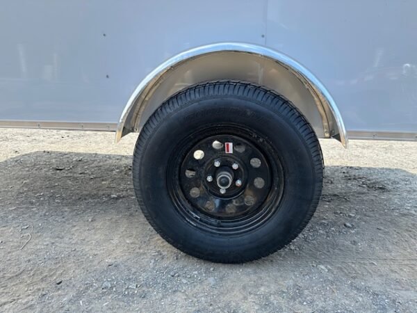 Ding & Dent Carry-On 5 x 10 Enclosed Cargo Trailer – Ramp Door - Image 15