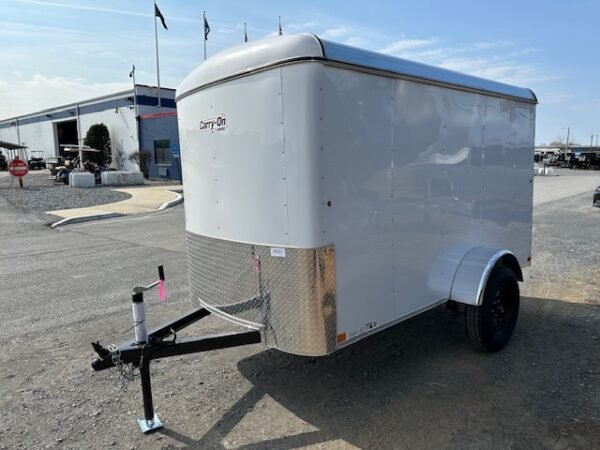 Ding & Dent Carry-On 5 x 10 Enclosed Cargo Trailer – Ramp Door - Image 16