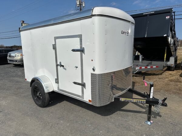 Ding & Dent Carry-On 5 x 10 Enclosed Cargo Trailer – Ramp Door - Image 17