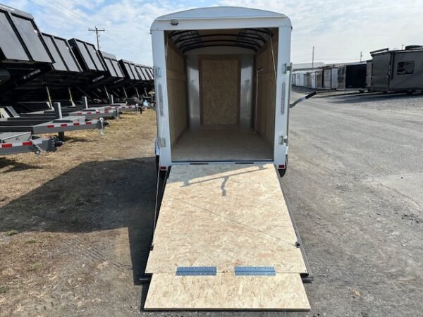 Ding & Dent Carry-On 5 x 10 Enclosed Cargo Trailer – Ramp Door - Image 18