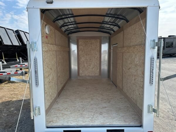 Ding & Dent Carry-On 5 x 10 Enclosed Cargo Trailer – Ramp Door - Image 19