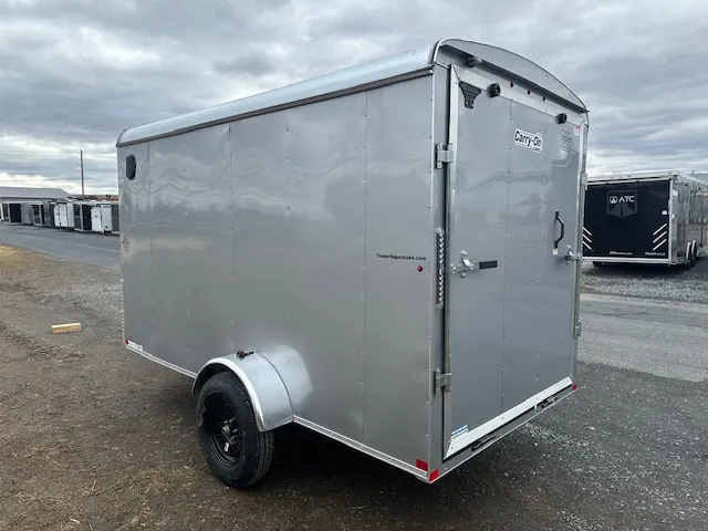 Carry-On 6 x 12 Enclosed Cargo Trailer – Ramp Door - Image 7