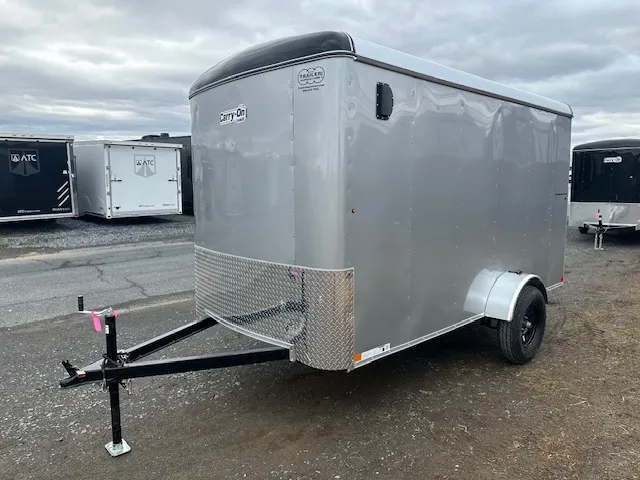 Carry-On 6 x 12 Enclosed Cargo Trailer – Ramp Door - Image 5