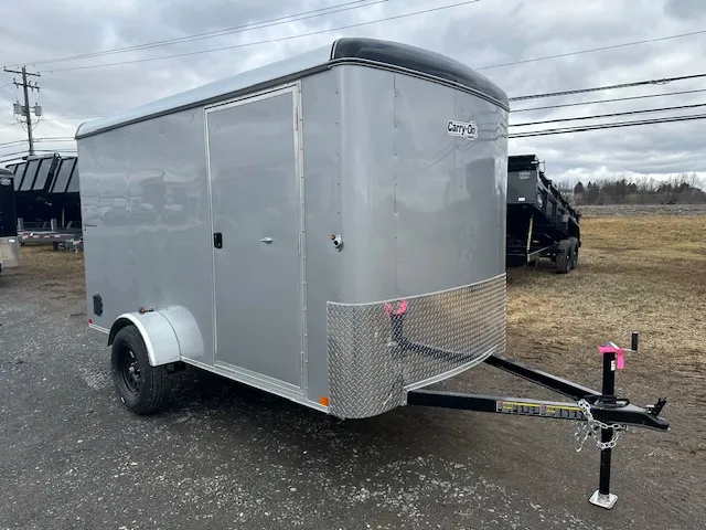 Carry-On 6 x 12 Enclosed Cargo Trailer – Ramp Door