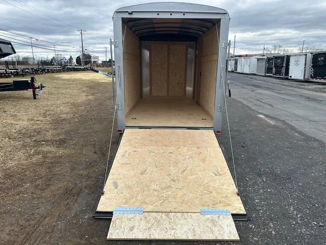 Carry-On 6 x 12 Enclosed Cargo Trailer – Ramp Door - Image 3