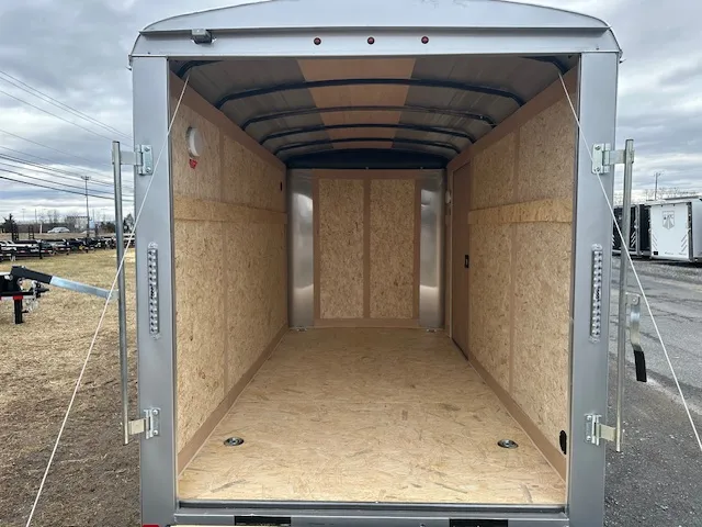 Carry-On 6 x 12 Enclosed Cargo Trailer – Ramp Door - Image 6