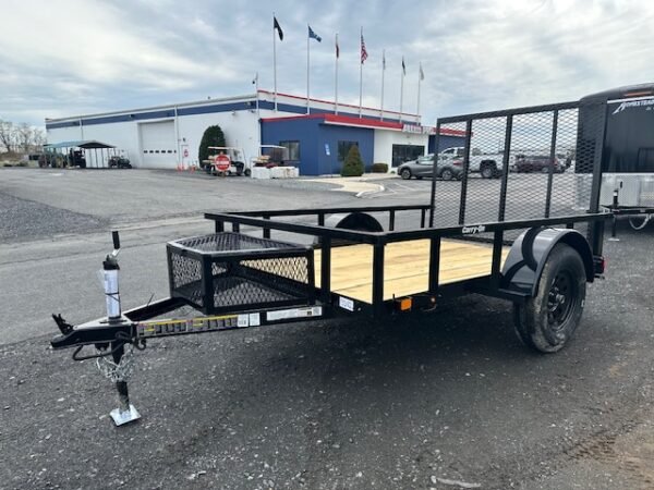 Carry-On 5.5 x 8 Landscape Utility Trailer – Mesh Toolbox - Image 5