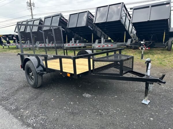 Carry-On 5.5 x 8 Landscape Utility Trailer – Mesh Toolbox