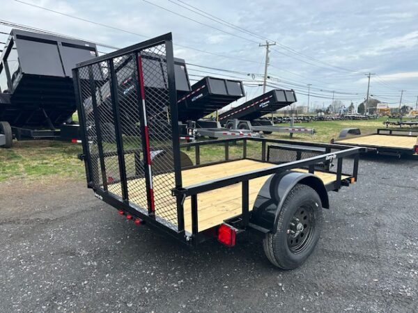 Carry-On 5.5 x 8 Landscape Utility Trailer – Mesh Toolbox - Image 4