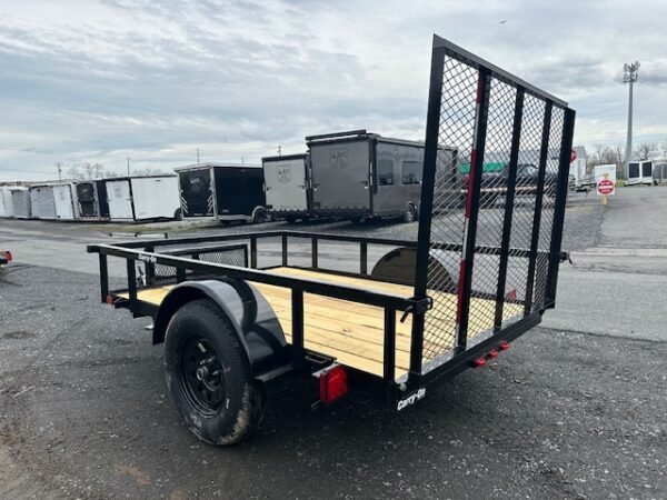 Carry-On 5.5 x 8 Landscape Utility Trailer – Mesh Toolbox - Image 7