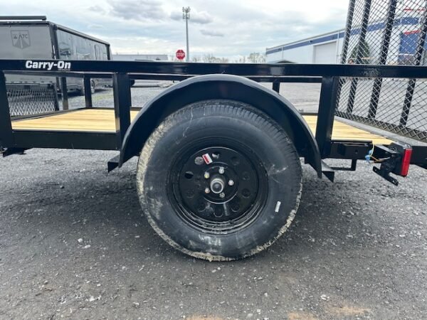 Carry-On 5.5 x 8 Landscape Utility Trailer – Mesh Toolbox - Image 8