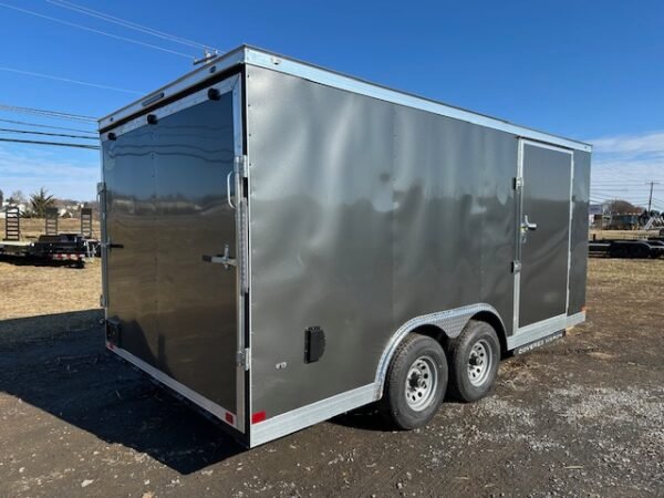 Covered Wagon 8.5×16 Enclosed Car Trailer — 10K GVWR - Image 4