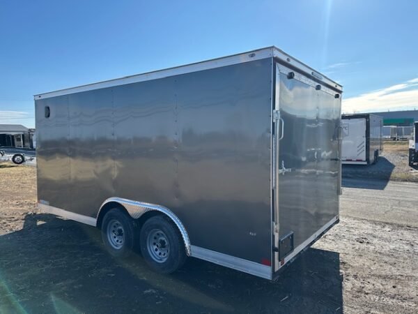 Covered Wagon 8.5×16 Enclosed Car Trailer — 10K GVWR - Image 7