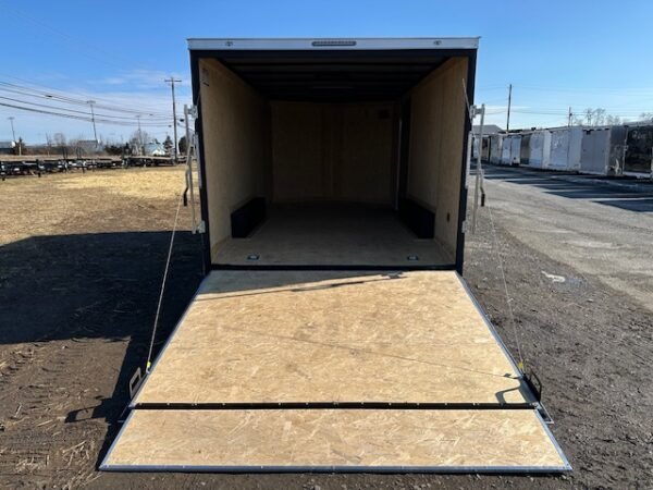 Covered Wagon 8.5×16 Enclosed Car Trailer — 10K GVWR - Image 3