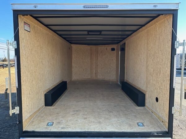 Covered Wagon 8.5×16 Enclosed Car Trailer — 10K GVWR - Image 6