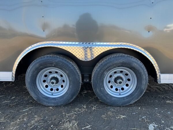 Covered Wagon 8.5×16 Enclosed Car Trailer — 10K GVWR - Image 8