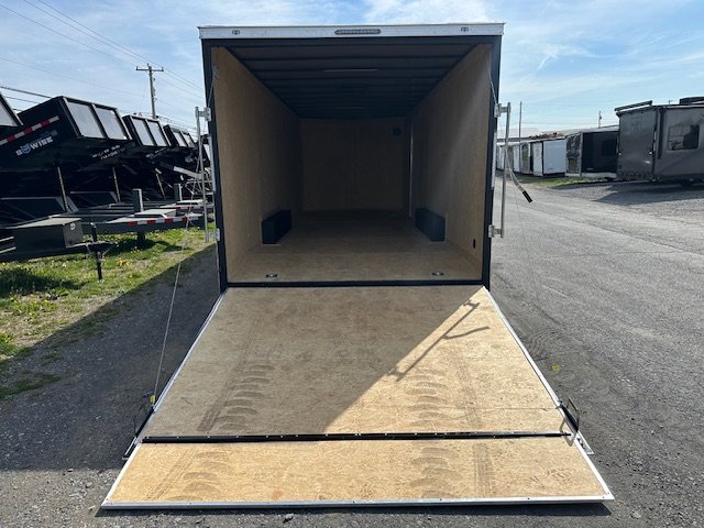 Covered Wagon 8.5 x 24 Enclosed Car Trailer – 6″ Added Height - Image 3