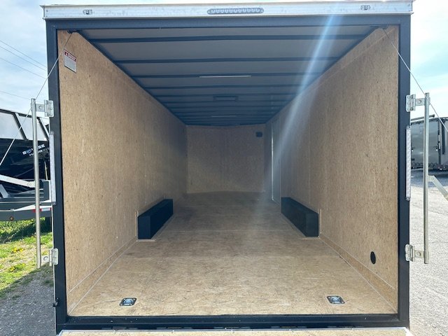 Covered Wagon 8.5 x 24 Enclosed Car Trailer – 6″ Added Height - Image 6