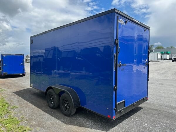 Diamond Cargo 7 x 16 Enclosed Trailer – 18″ Added Height - Image 7