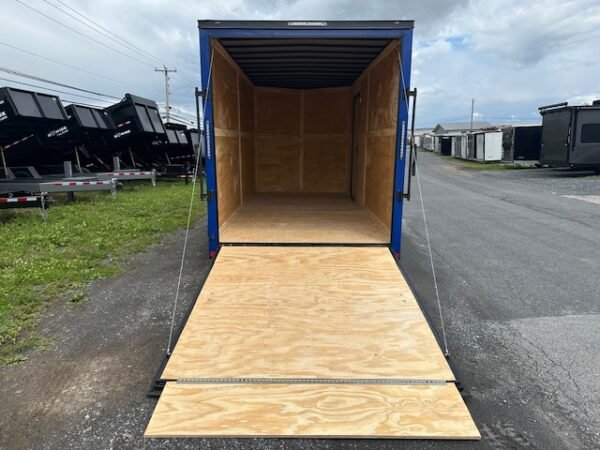 Diamond Cargo 7 x 16 Enclosed Trailer – 18″ Added Height - Image 3