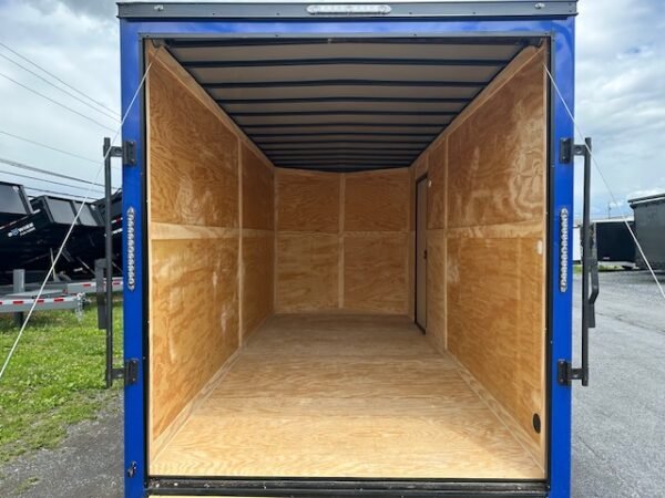 Diamond Cargo 7 x 16 Enclosed Trailer – 18″ Added Height - Image 6