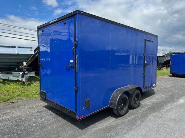 Diamond Cargo 7 x 16 Enclosed Trailer – 18″ Added Height - Image 4
