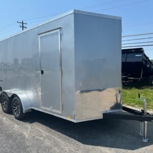Formula 7 x 14 Enclosed Cargo Trailer – Aluminum Wheels