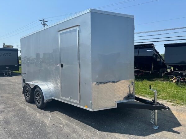 Formula 7 x 14 Enclosed Cargo Trailer – Aluminum Wheels