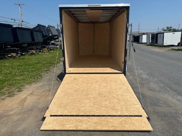 Formula 7 x 14 Enclosed Cargo Trailer – Aluminum Wheels - Image 3