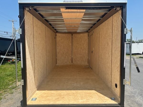 Formula 7 x 14 Enclosed Cargo Trailer – Aluminum Wheels - Image 6