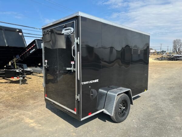 Formula 5 x 10 Enclosed Cargo Trailer – Ramp Door - Image 4