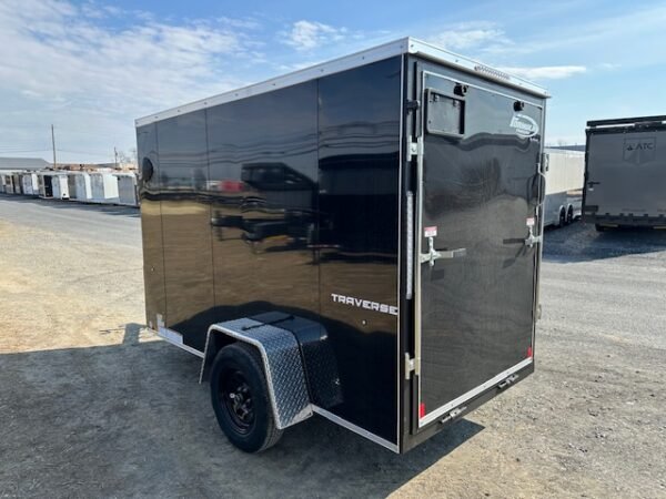 Formula 5 x 10 Enclosed Cargo Trailer – Ramp Door - Image 7