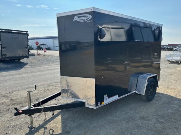 Formula 5 x 10 Enclosed Cargo Trailer – Ramp Door - Image 5